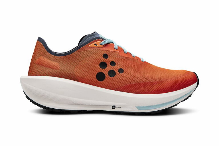 Craft Laufschuhe CTM Ultra 3 (Dämpfung) orange/rot Herren